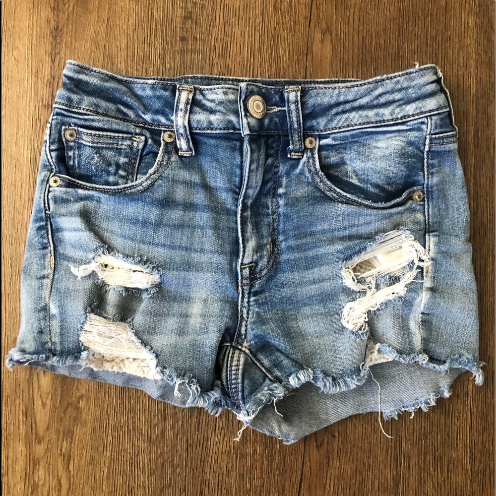 American Eagle jeans shorts